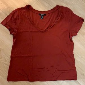 2/20 🧡 Forever 21 V-neck t